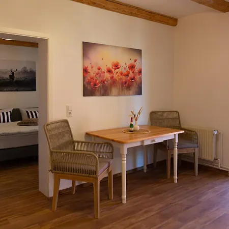 شقة Laerchenhof Harz