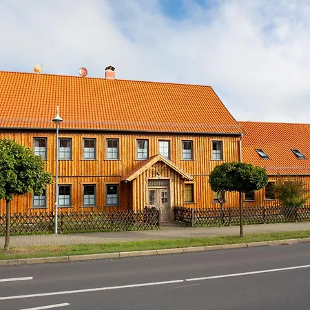 Laerchenhof Harz Apartment Hasselfelde