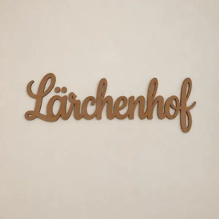 Lärchenhof Harz Apartment Hasselfelde