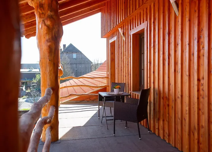 Laerchenhof Harz * هاسلفيلد