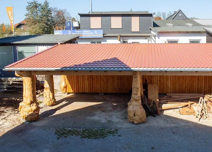 شقة Laerchenhof Harz *