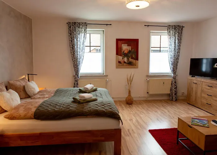 Laerchenhof Harz شقة هاسلفيلد