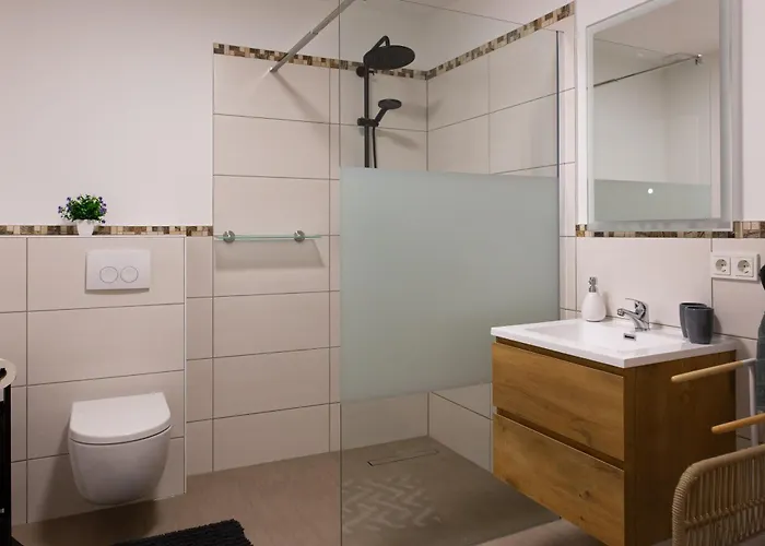 Laerchenhof Harz شقة *