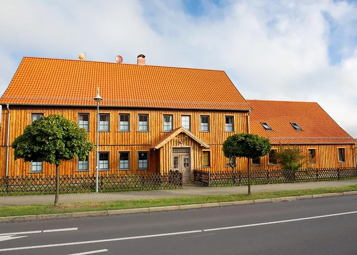Laerchenhof Harz شقة هاسلفيلد